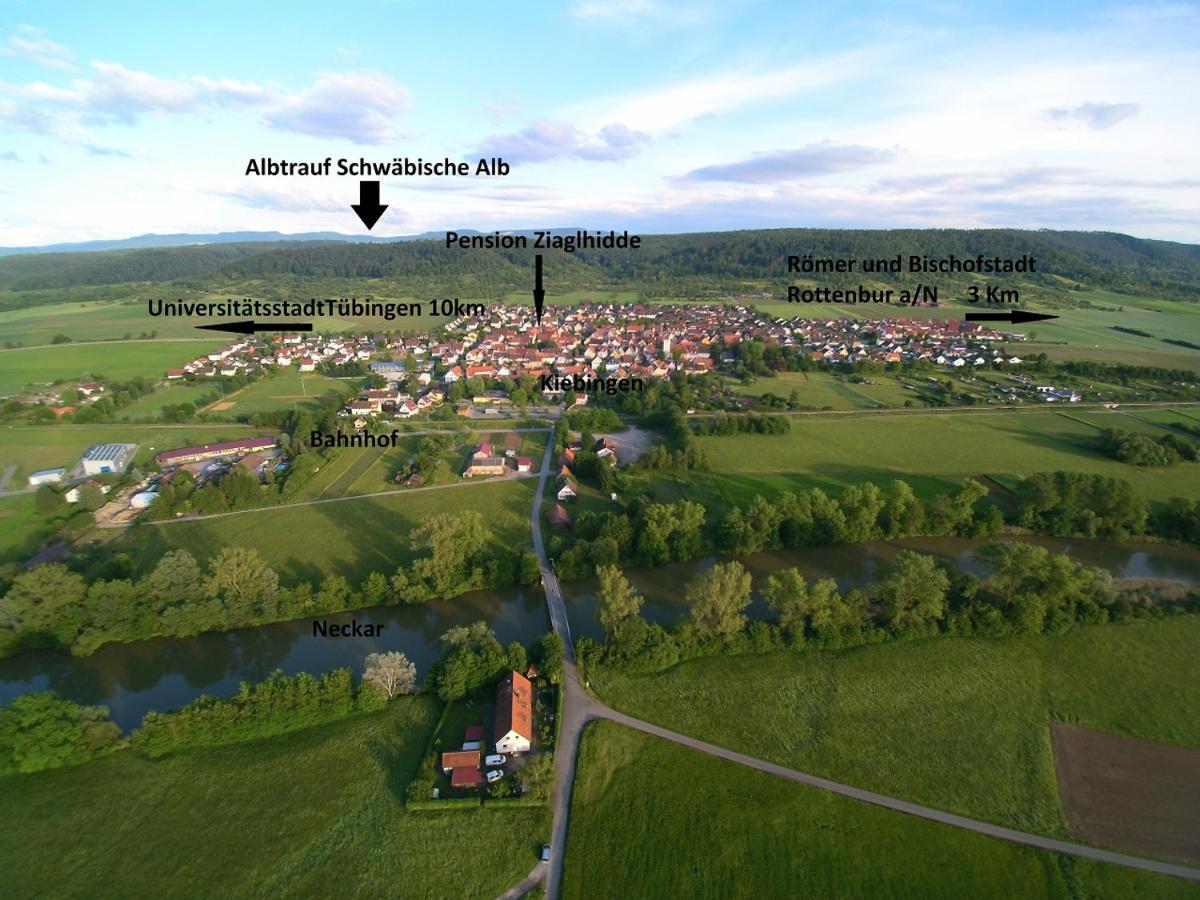 Pensionszimmer Ziaglhidde Rottenburg am Neckar Екстериор снимка
