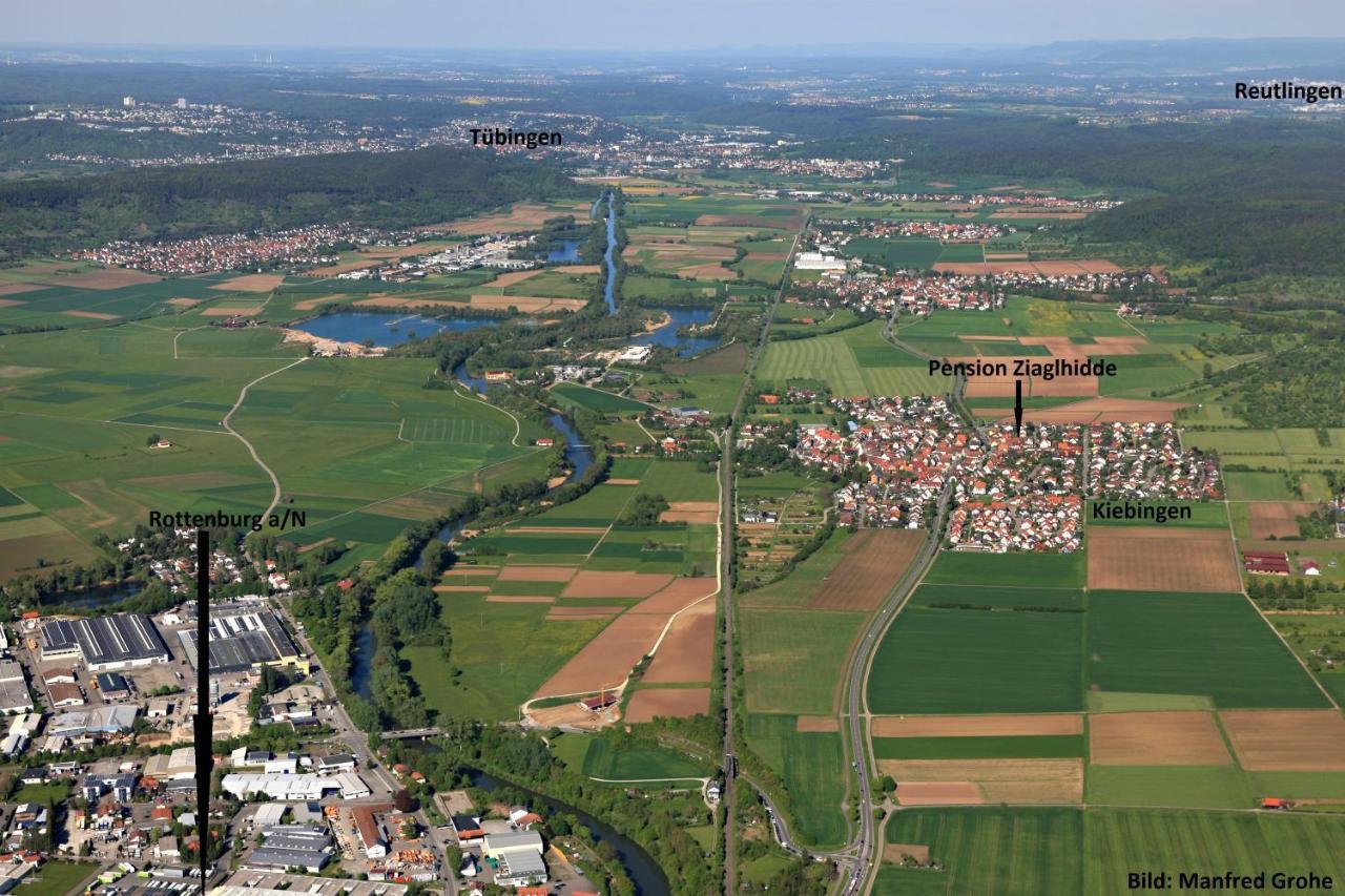 Pensionszimmer Ziaglhidde Rottenburg am Neckar Екстериор снимка
